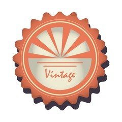 vintage label