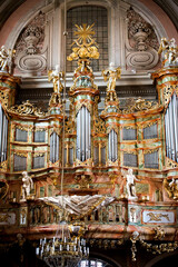 Obraz premium church interior