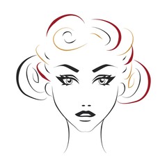 woman hairstyle
