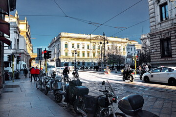 Naklejka premium Mailand, #3310