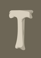 letter t
