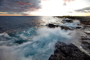 Sunset Tide