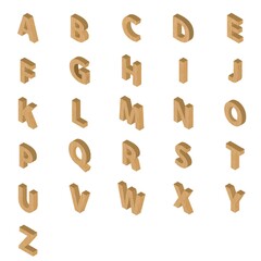 alphabet set