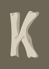 letter k