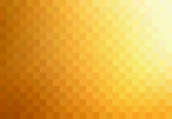 Golden yellow wicker pattern. Geometric textured background.