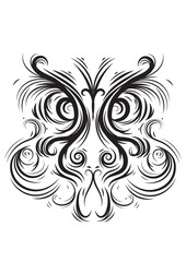 decorative tattoo design