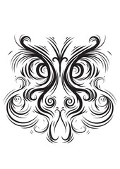 decorative tattoo design