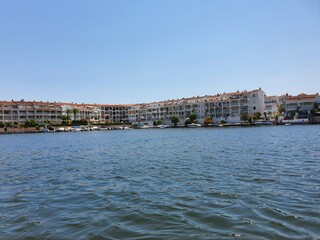 Obraz premium Spanien / Empuriabrava