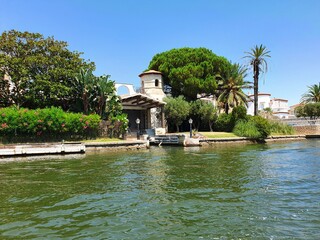 Obraz premium Spanien / Empuriabrava