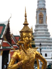Temple Vat phra keo Bangkok
