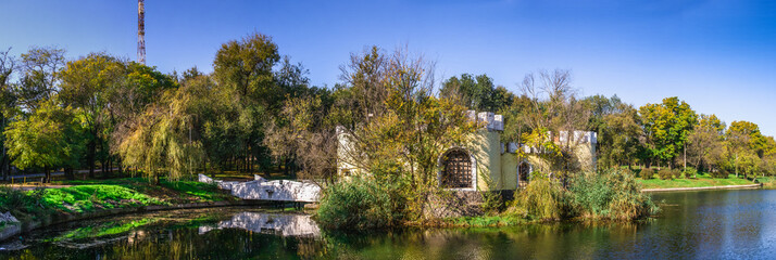 Dukovsky Park in Odessa, Ukraine