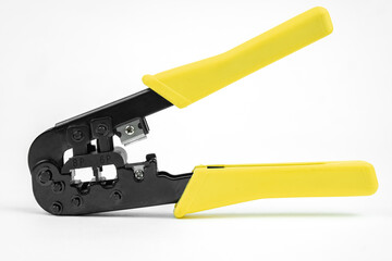 internet or telephone line cables and crimper, Twisting Cable Tool Twisted Pair Ethernet UTP Cat 5,...