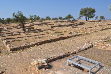 Olynthus ruins in Chalkidiki
