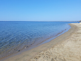 Skala Gerakini beach in Chalkidiki