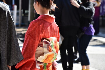 着物 浴衣 夏祭り