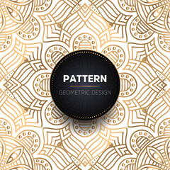 luxury ornamental mandala design background