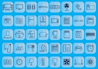 home electrical appliances