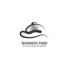 Food Logo creative inspiration business template design