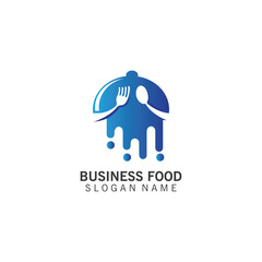 Food Logo creative inspiration business template design