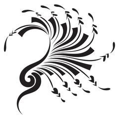 decorative tattoo design