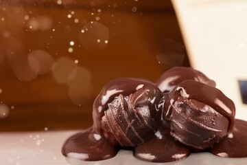 Chocolate.
