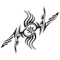 decorative tattoo design