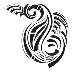 decorative tattoo design