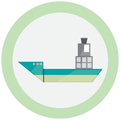 Obraz premium cargo ship