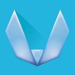 letter v