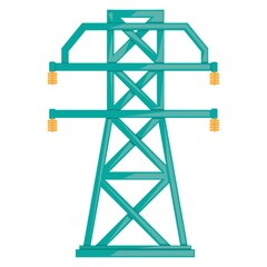 electricity transmission tower