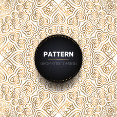 luxury ornamental mandala design background