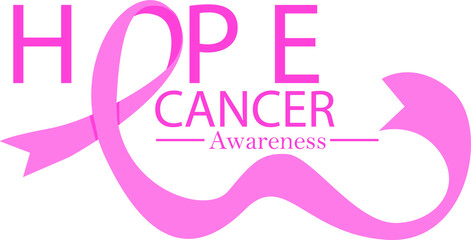 Breast Cancer Awareness Event - Hope Design in Pink