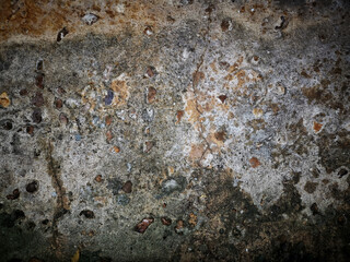 Old and weathered textured background of concrete wall for abstract background and texture.