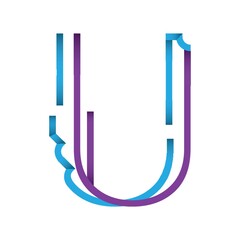 letter u