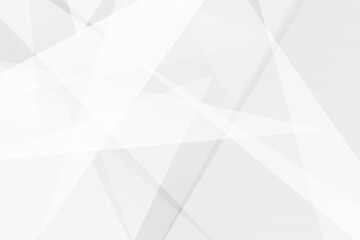Abstract white and grey on light silver background modern design. Vector illustration EPS 10.