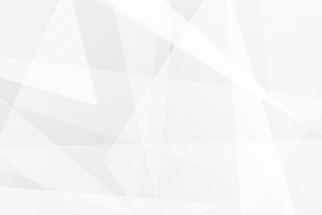 Abstract white and grey on light silver background modern design. Vector illustration EPS 10.