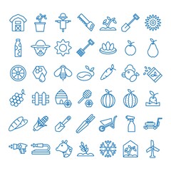 agriculture icons