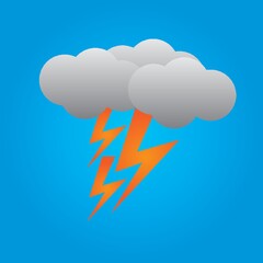 cloud and thunder
