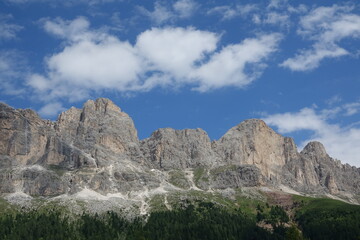 Rosengartengruppe in den Dolomiten