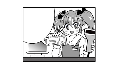 この店舗では公共料金の支払いができます