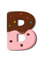 letter b