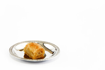 national traditional Eastern Turkish the a sweetness of the baklava