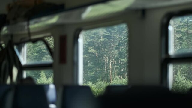 train window