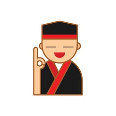 chef showing ok sign