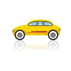 Naklejka premium car