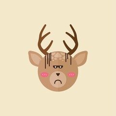 reindeer disappointed