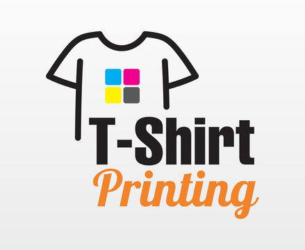 logo-print T-shirt