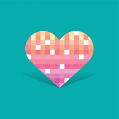 decorative heart design