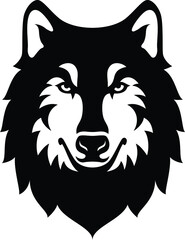 Simple Design of Strong Wolf Head