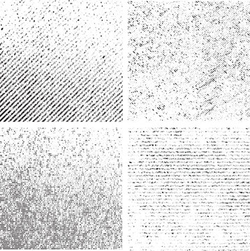 Grunge stripe. Distress textures . Vector illustration. 